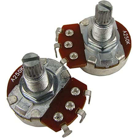 Musiclily M595-2 Потенциометр тона A250K (лог)