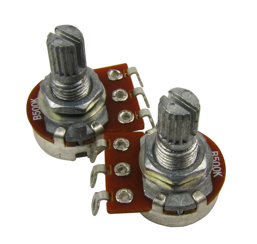 Musiclily M285-2 Потенциометр громкости B500K (лин)