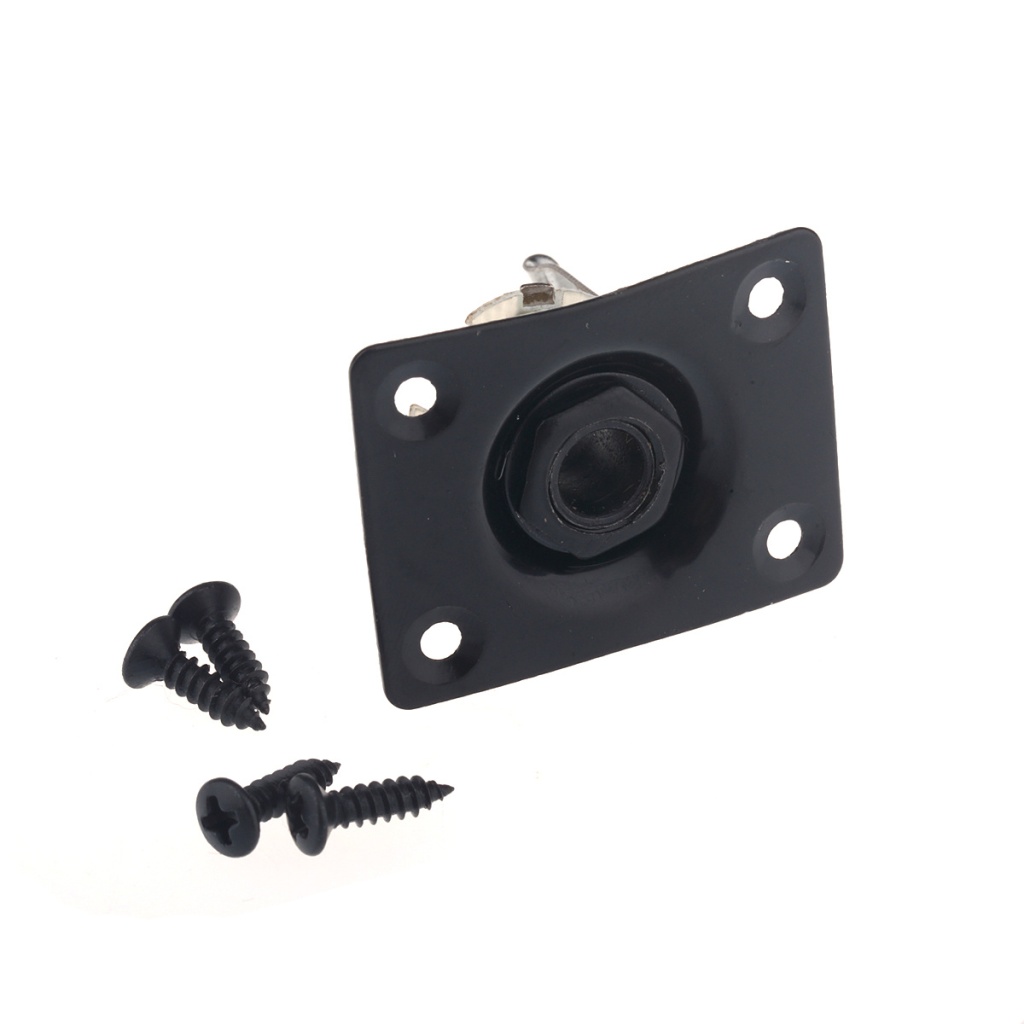 Musiclily M569 Выходной разъем электрогитары с накладкой(гнездо джек)