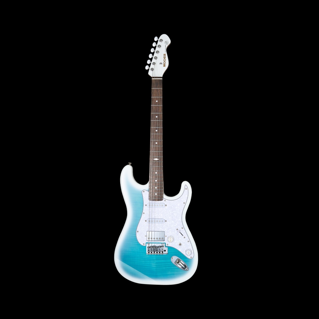 Mooer MSC41-Pro-DRBL Электрогитара