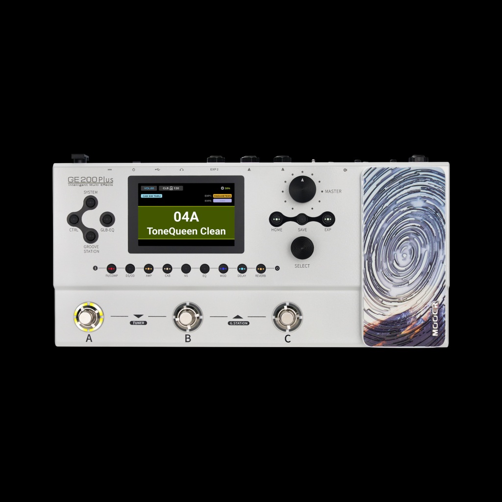 Mooer GE200-Plus Процессор эффектов