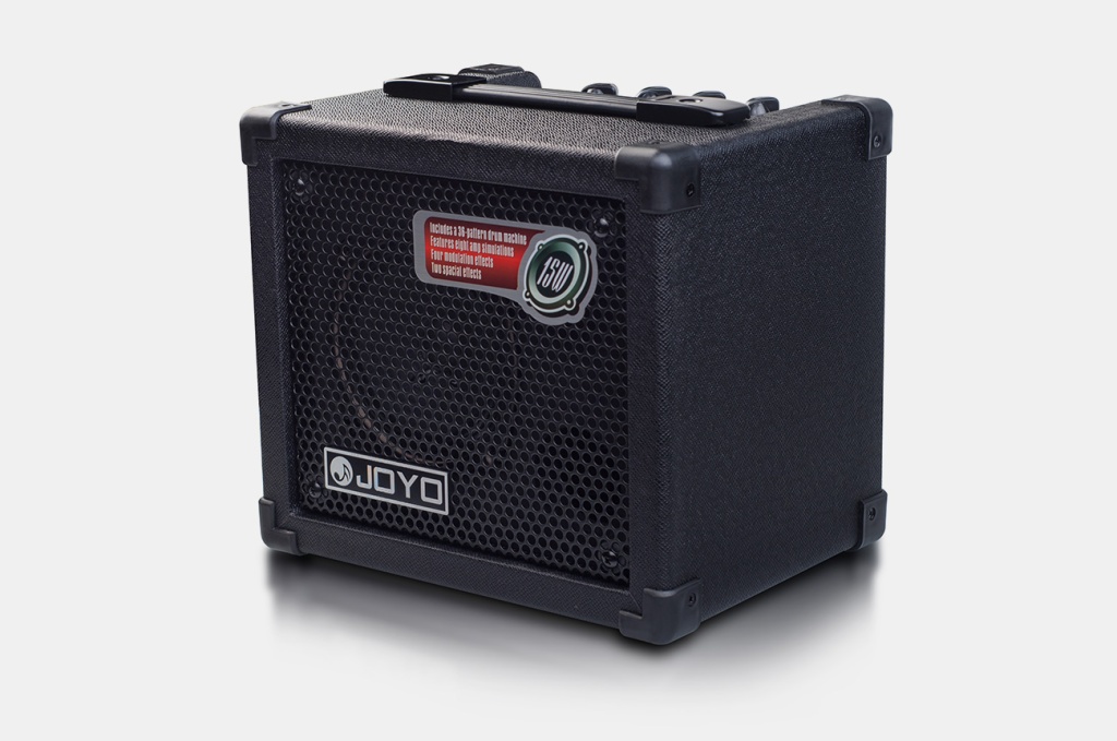 Joyo DC-15 Комбоусилитель гитарный с цифровыми эффектами