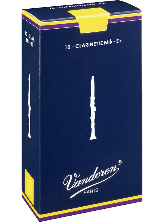Vandoren CR1135 Трости для кларнета Eb Традиционные №3