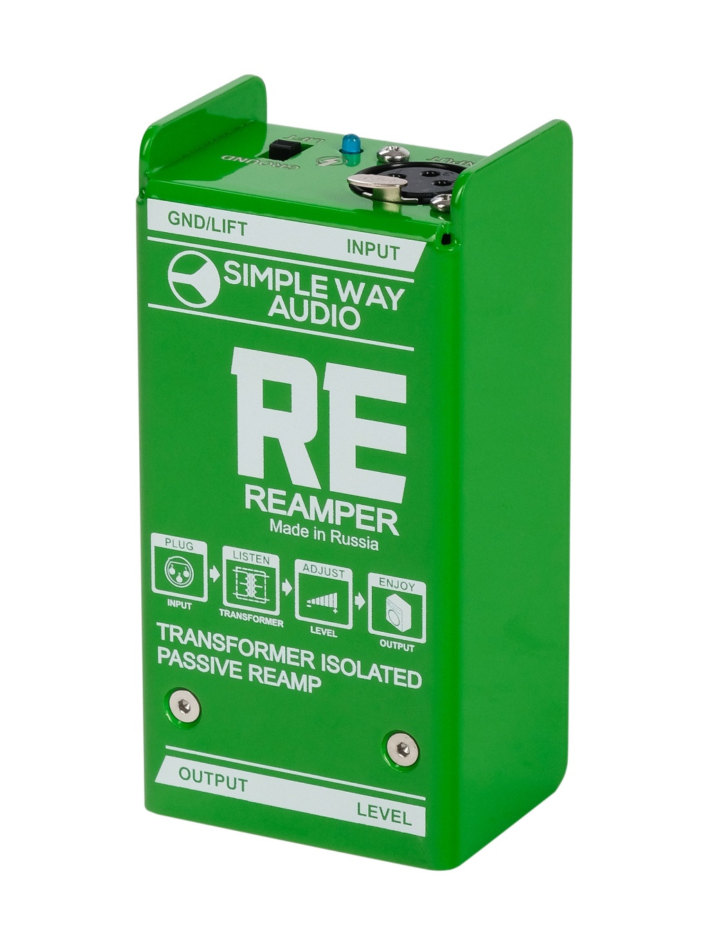 Simpleway Audio RE-GR Reamper Дибокс