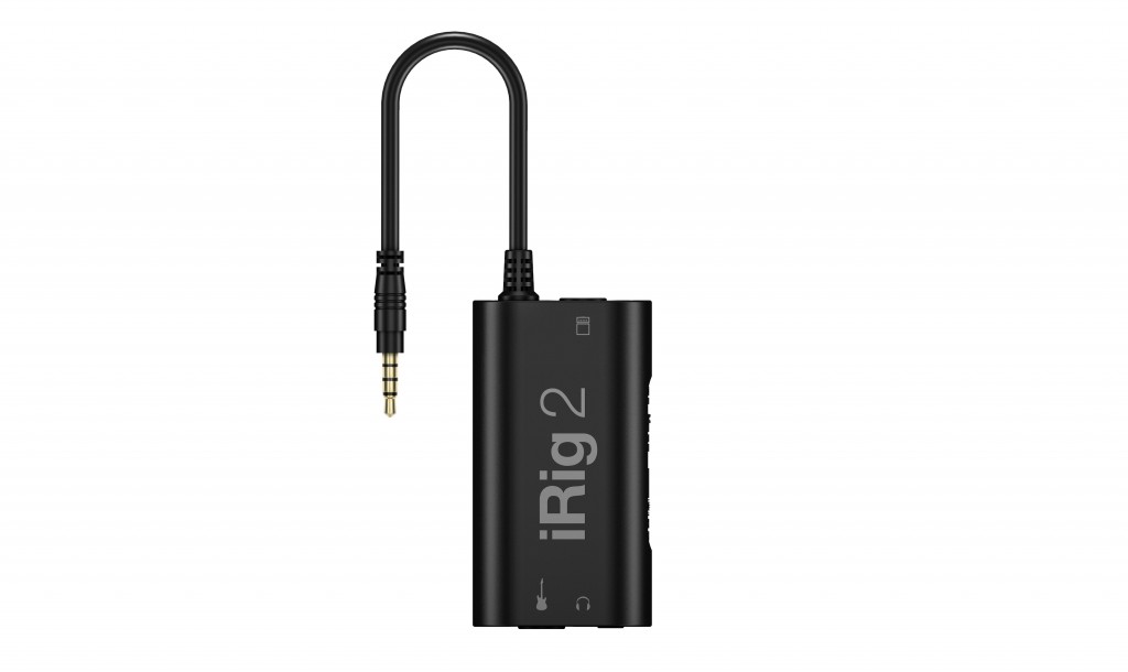 IK Multimedia iRig2 Интерфейс гитарный iOS/Mac/Win
