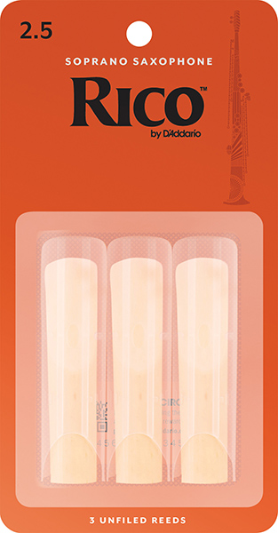 D'Addario Woodwinds Rico RIA0325 Rico Трости для саксофона сопрано