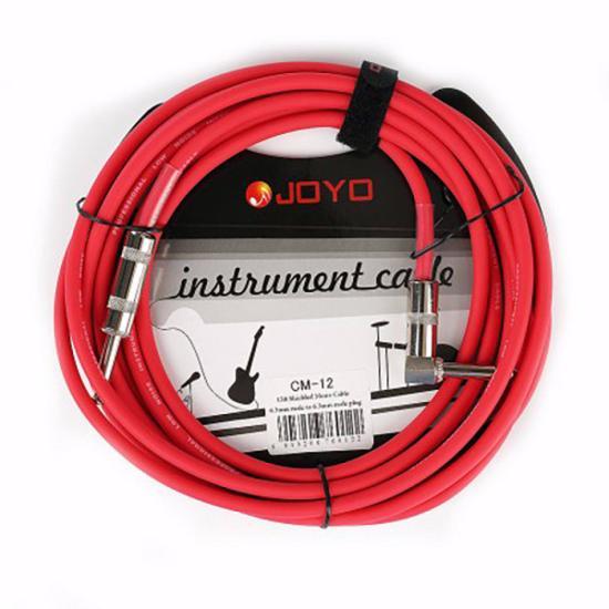 Joyo CM-12-RD Кабель инструментальный