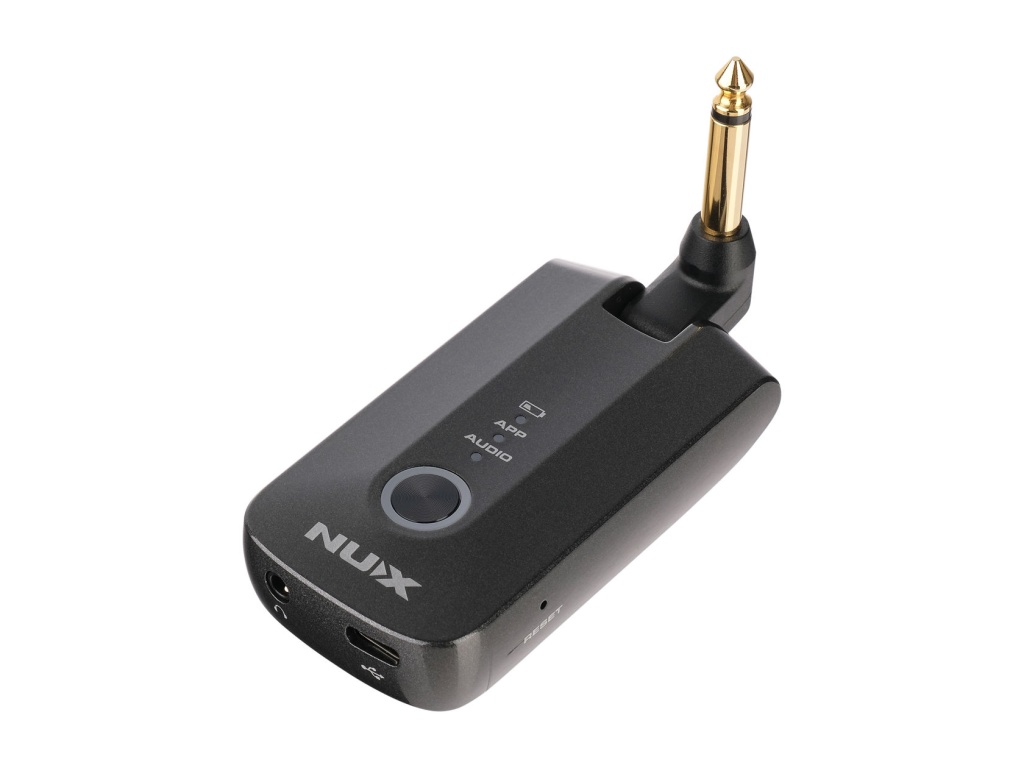 Nux MP-3 Mighty-Plug Pro Моделирующий усилитель для наушников