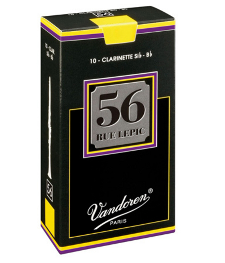 Vandoren CR5035+ 56 rue Lepic Трости для кларнета №3