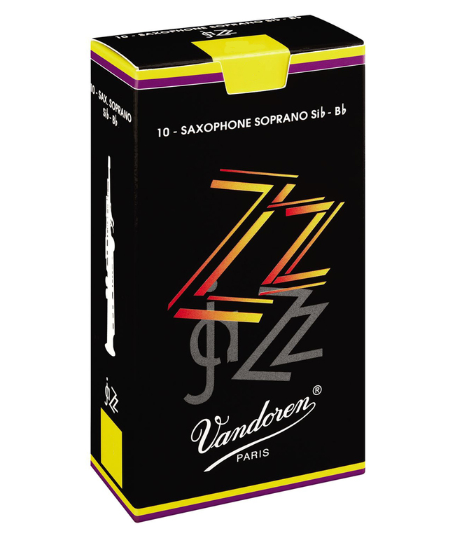 Vandoren SR402 ZZ Трости для саксофона Сопрано №2 (10шт) Vandoren