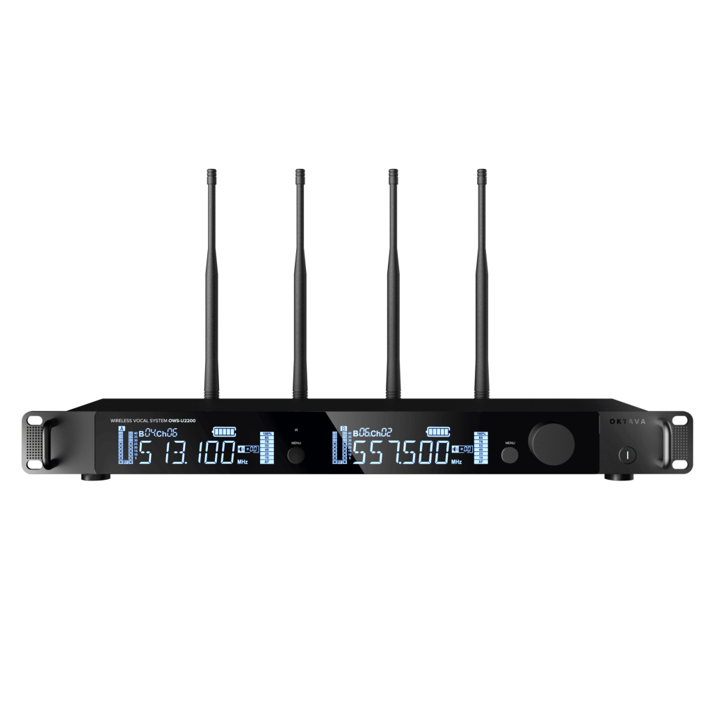 Октава OWS-U2200HD01L02В-B-PRO Двухканальная радиосистема