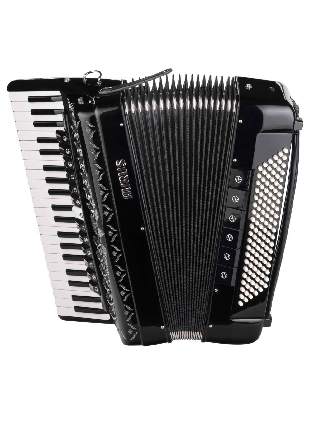 Aurus JH2012A-BLACK Аккордеон 41/120/13+6+1
