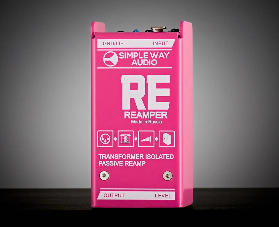 Simpleway Audio RE-PK Reamper Дибокс