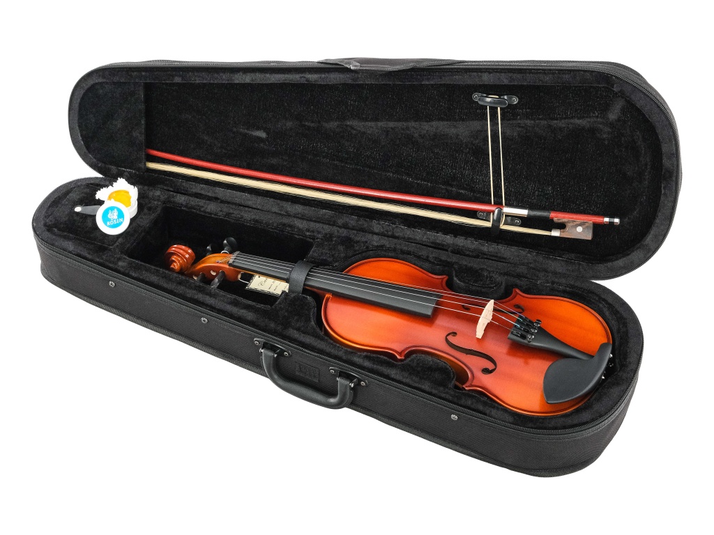 Caraya MV-003VT-1/2 Скрипка в футляре со смычком