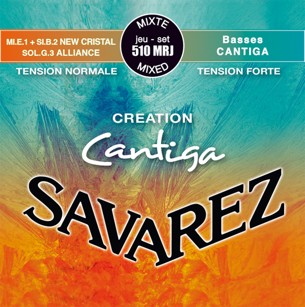 Savarez 510MRJ Creation Cantiga Комплект струн для классической гитары