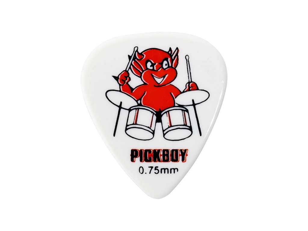 Pickboy GP-211-1/075 Celltex Red Devil Медиаторы 50шт