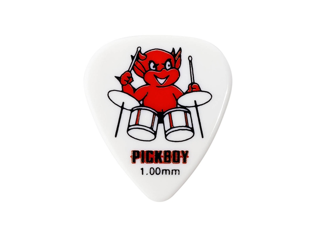 Pickboy GP-211-1/100 Celltex Red Devil Медиаторы 50шт