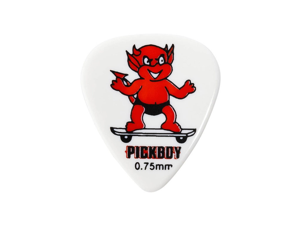 Pickboy GP-211-3/075 Celltex Red Devil Медиаторы 50шт