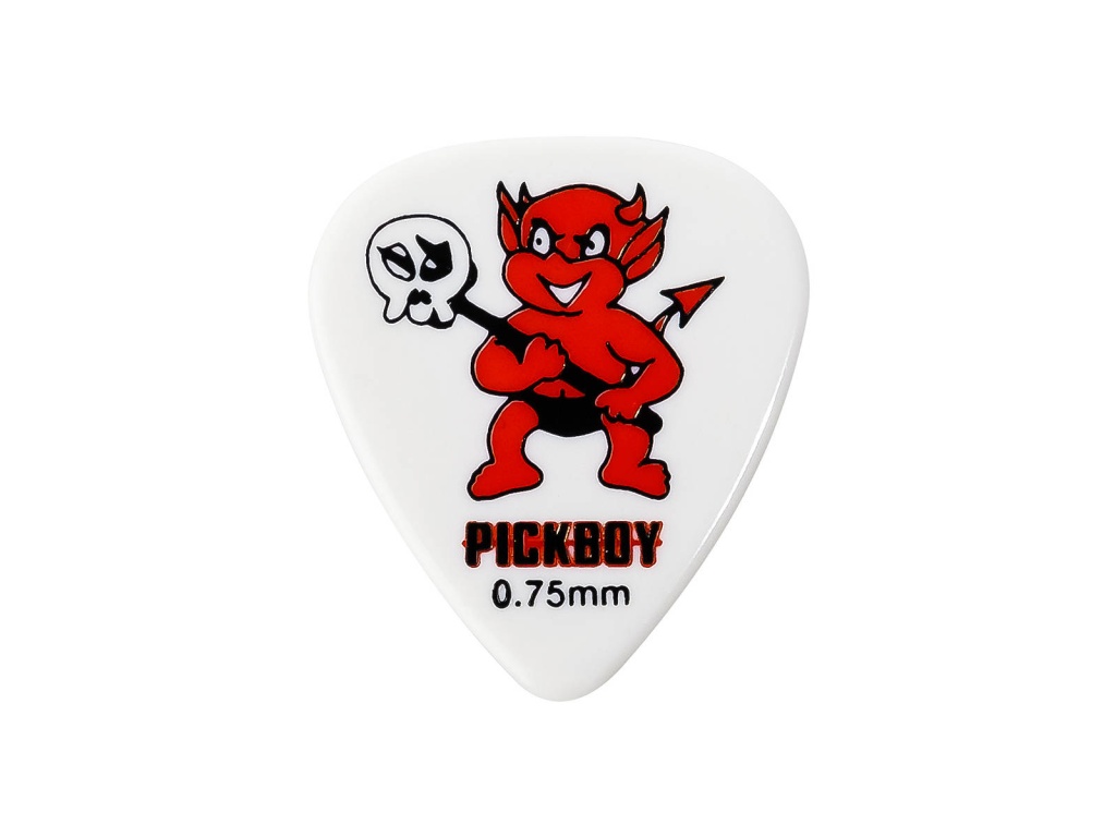 Pickboy GP-211-4/075 Celltex Red Devil Медиаторы 50шт
