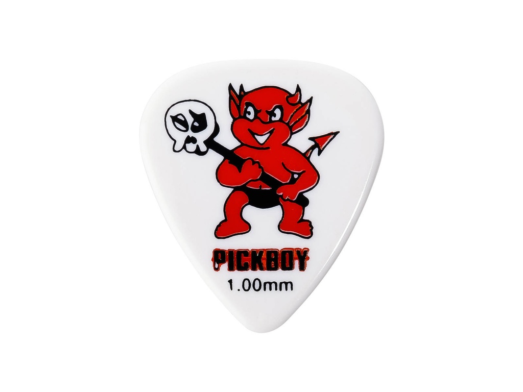 Pickboy GP-211-4/100 Celltex Red Devil Медиаторы 50шт