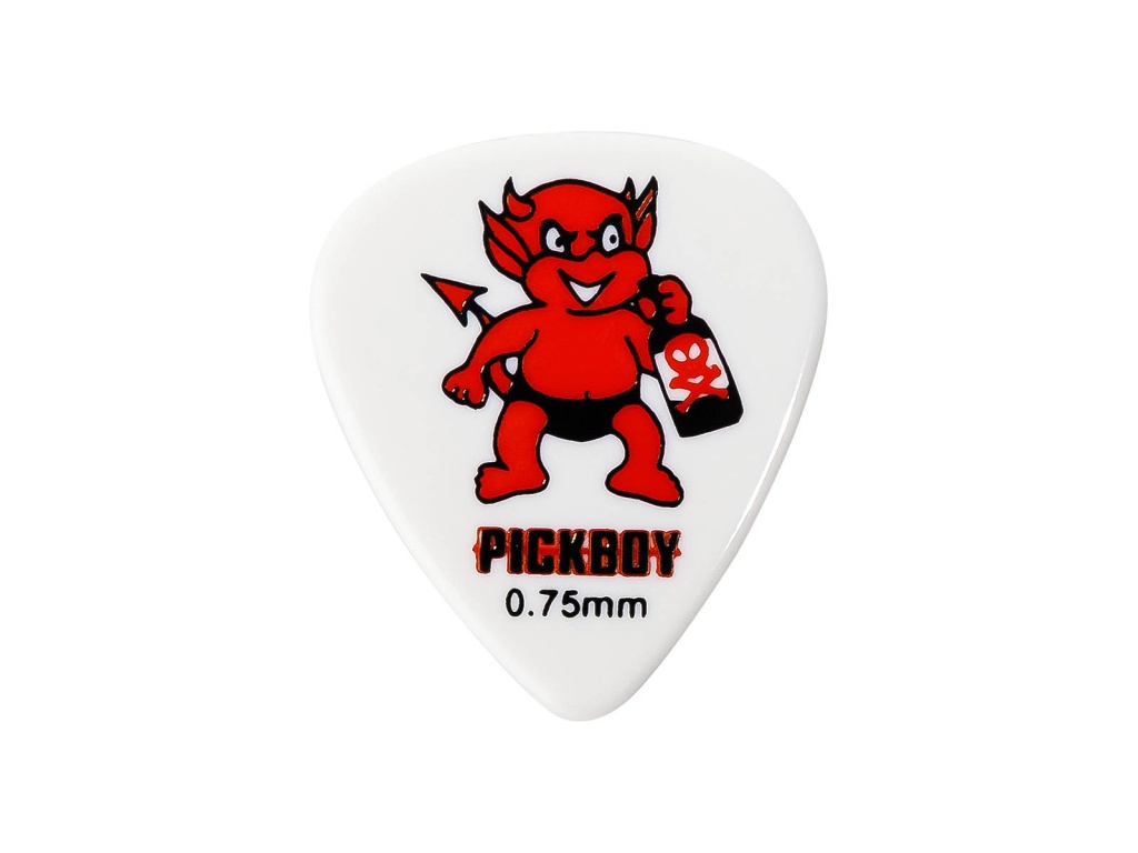 Pickboy GP-211-5/075 Celltex Red Devil Медиаторы 50шт