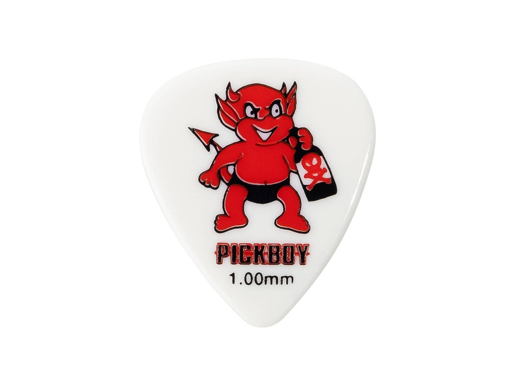 Pickboy GP-211-5/100 Celltex Red Devil Медиаторы 50шт