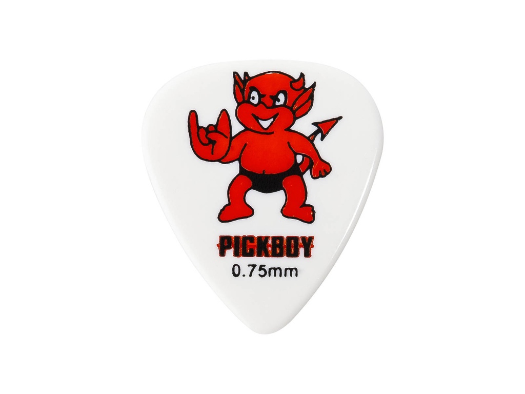 Pickboy GP-211-6/075 Celltex Red Devil Медиаторы 50шт