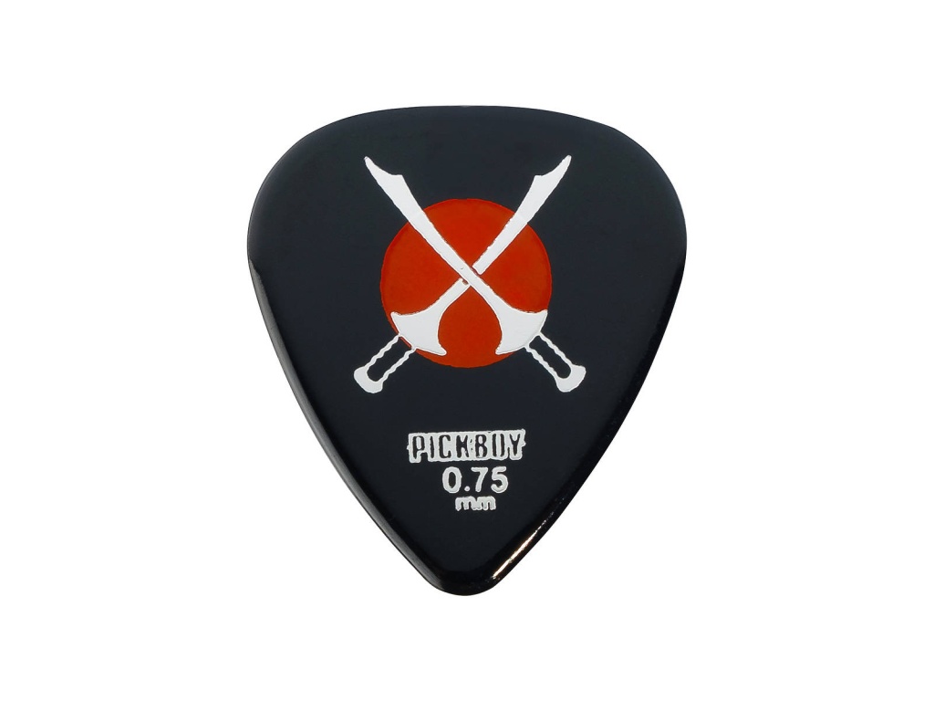 Pickboy GP-31-2/075 Celltex Heavy Metal Медиаторы 50шт