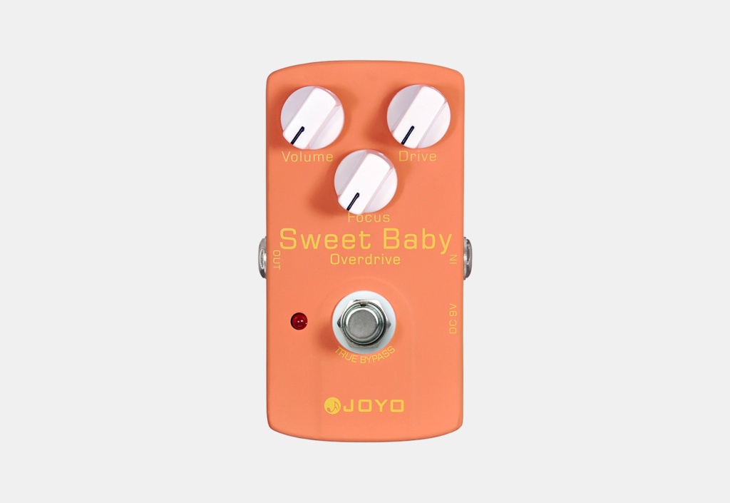Joyo JF-36-SweetBaby-Overdrive Педаль эффектов
