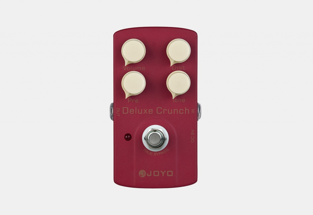 Joyo JF-39-Deluxe-Crunch Педаль эффектов
