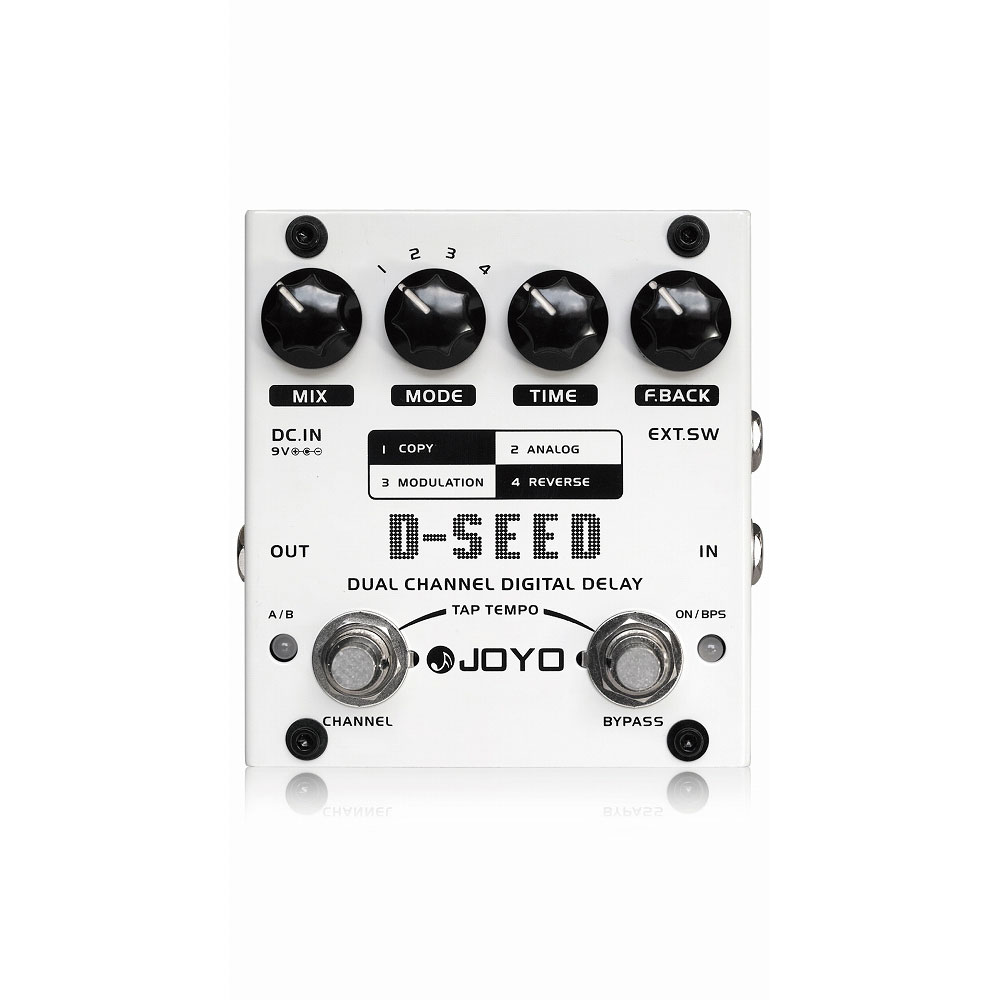 Joyo D-SEED-Joyo Delay Педаль эффектов