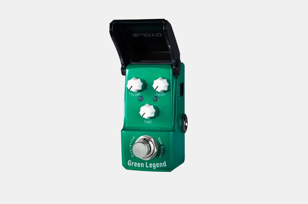 Joyo JF-319-Green-Legend Педаль эффектов