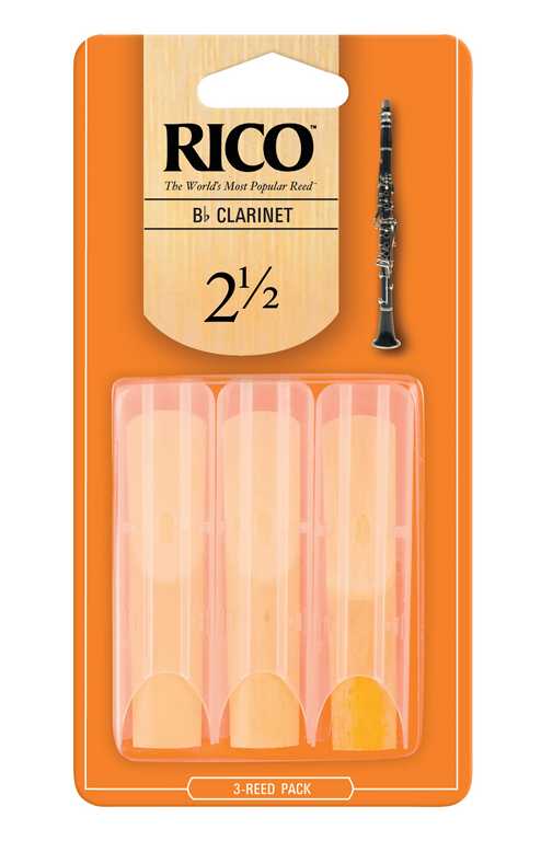 D'Addario Woodwinds Rico RCA0325 Rico Трости для кларнета Bb