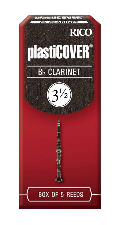 D'Addario Woodwinds Rico RRP05BCL350 Plasticover Трости для кларнета Bb