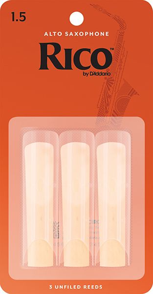 D'Addario Woodwinds Rico RJA0315	Rico Трости для саксофона альт