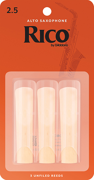 D'Addario Woodwinds Rico RJA0325 Rico Трости для саксофона альт
