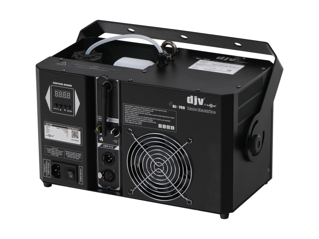 DJPower DJ-700 Генератор тумана