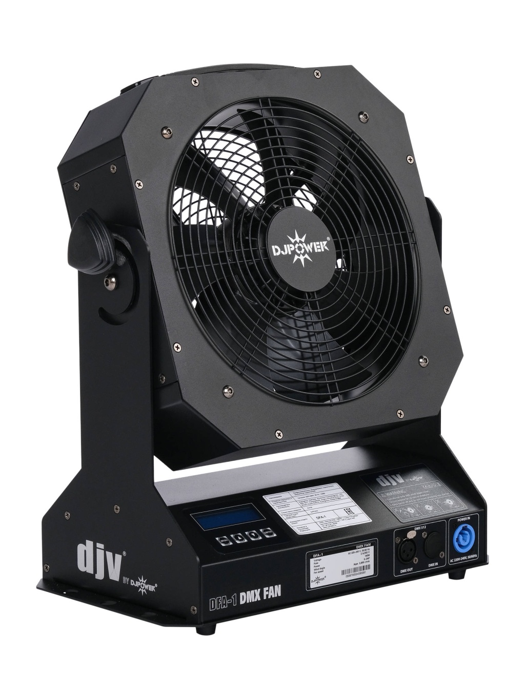DJPower DFA-1 Вентилятор сценический DMX