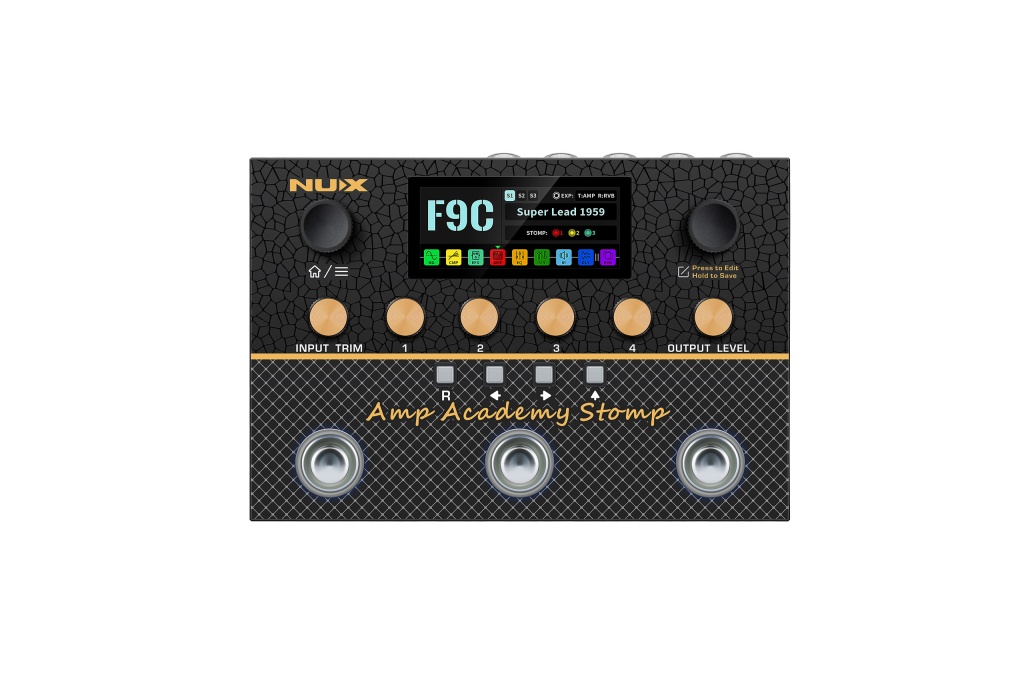 Nux NMA-3AAP Amp Academy Stomp Педаль эффектов