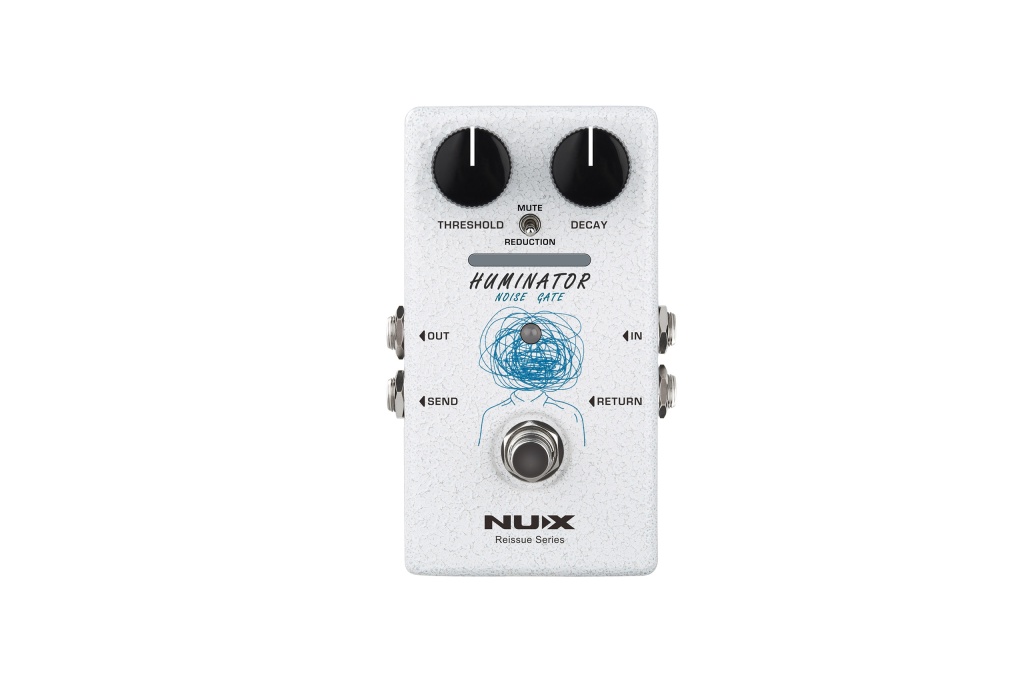 Nux NRN-1 Huminator Noise Gate Педаль эффектов