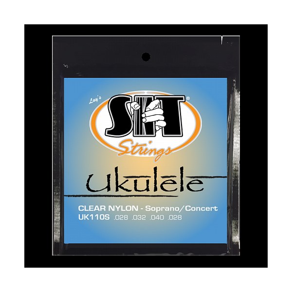 Струны для укулеле SIT UK110S-TI, Ukulele Standard Black (Soprano / Concert)