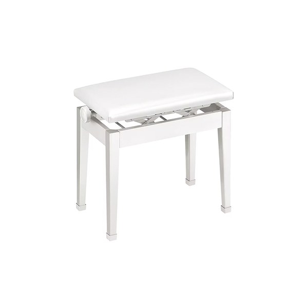 Банкетка фортепианная Vision AP-5102White