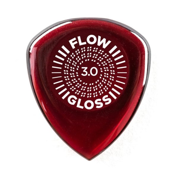 Dunlop 550R3.0 Flow Gloss Медиаторы 12шт