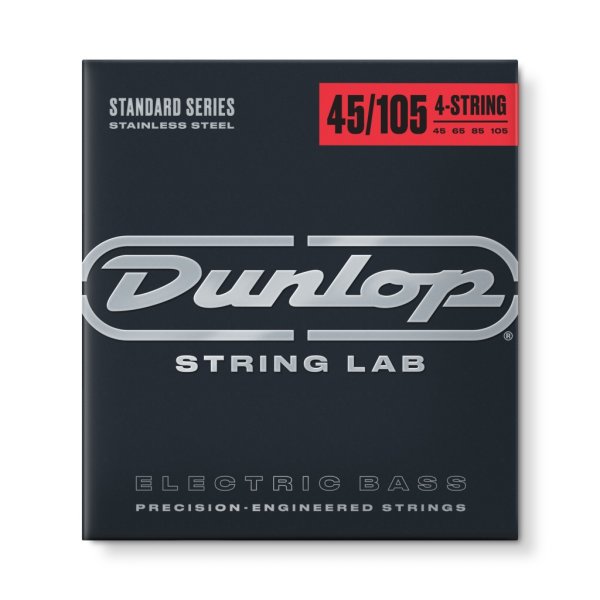 Dunlop DBS45105 Комплект струн для бас-гитары