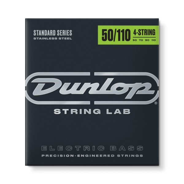 Dunlop DBS50110 Комплект струн для бас-гитары