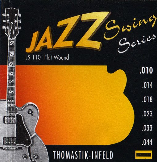 Thomastik JS110 Jazz Swing Комплект струн для акустической гитары