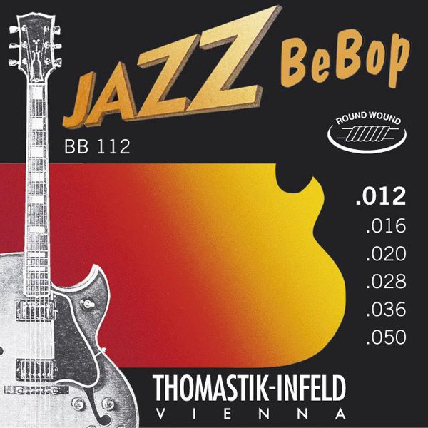 Thomastik BB112 Jazz BeBob Комплект струн для электрогитары