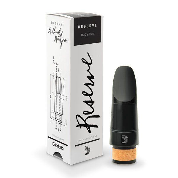 D'Addario Woodwinds Rico MCR-X10E Reserve Мундштук для кларнета Bb