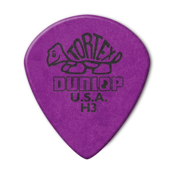 Dunlop 472RH3 Tortex Jazz III Медиаторы 36шт