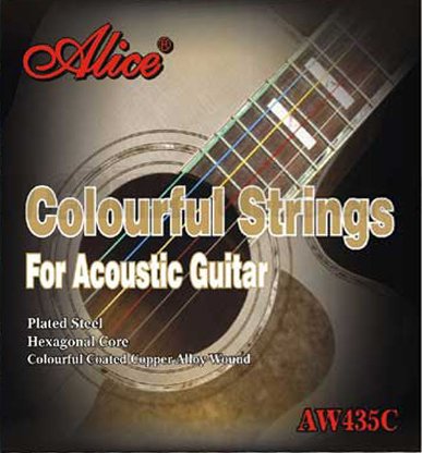 Alice AW435C-SL Комплект струн для акустической гитары